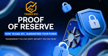 Proof of Reserve: How TradexBTC Secures Every User’s Funds